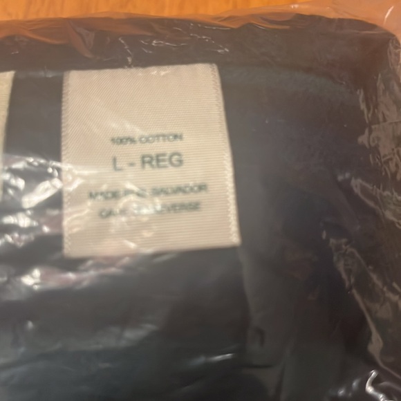 L.L. Bean size large new with tags, black watch tartan flannel pajamas - Picture 3 of 4